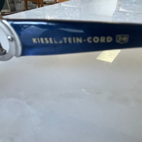 Kieselstein Cord | Accessories | Kieselsteincord Sunglasses New Blue